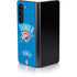 NBA Oklahoma City Thunder Primary Logo Galaxy Z Fold5 5G Skin